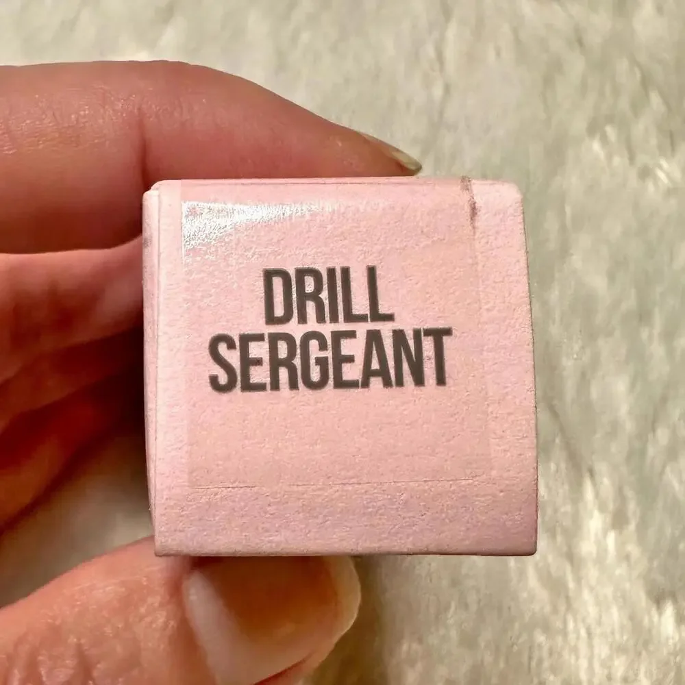 NIB Jeffree Star Drill Sergeant Velvet Trap Lipstick Full Size 4g